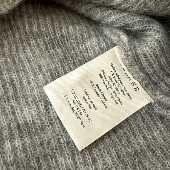 Sezane Gaspard Cardigan - Picture 7 of 8